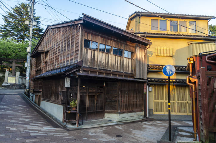 153 - Kanazawa - barrio Higashi Chaya